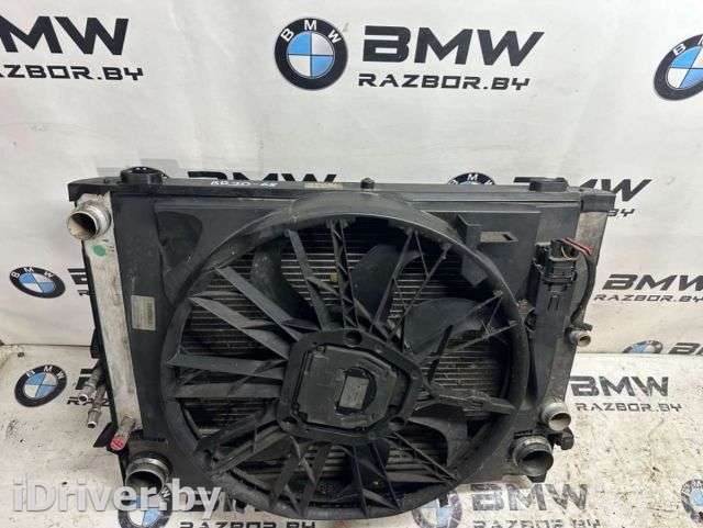 Вентилятор кондиционера BMW 5 E60/E61 2004г.  - Фото 1