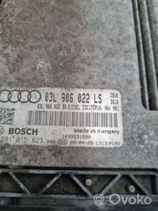 Блок управления двигателем Audi A3 8P 2009г. 03l906022ls, 0281015823 , artRAN11847 - Фото 2