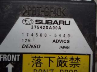 Датчик ABS задний Subaru Tribeca 2007г. 27542XA00A - Фото 2