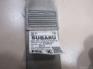 Ремень безопасности с пиропатроном Subaru Outback 4 2011г. 64621AJ02AWJ - Фото 6