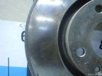 Диск тормозной передний вентилируемый Citroen C4 1 restailing 2009г. 17338 ABS - Фото 2