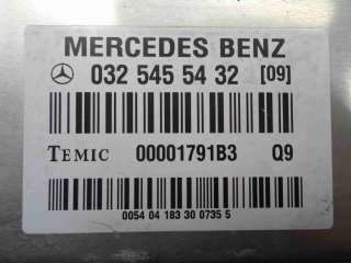 Блок управления пневмоподвеской Mercedes CL C215 2005г. 0325455432 - Фото 5