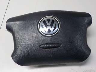 Подушка безопасности водителя Volkswagen Sharan 1 restailing 1998г. 3B0880201BH4EC - Фото 2