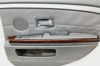Обшивка двери задней правой (дверная карта) BMW 7 E65/E66 2007г. art8803753 - Фото 4