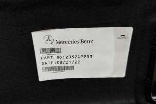 Полка багажника Mercedes EQE 2022г. A2956902801, A295242953 , art10307338 - Фото 5