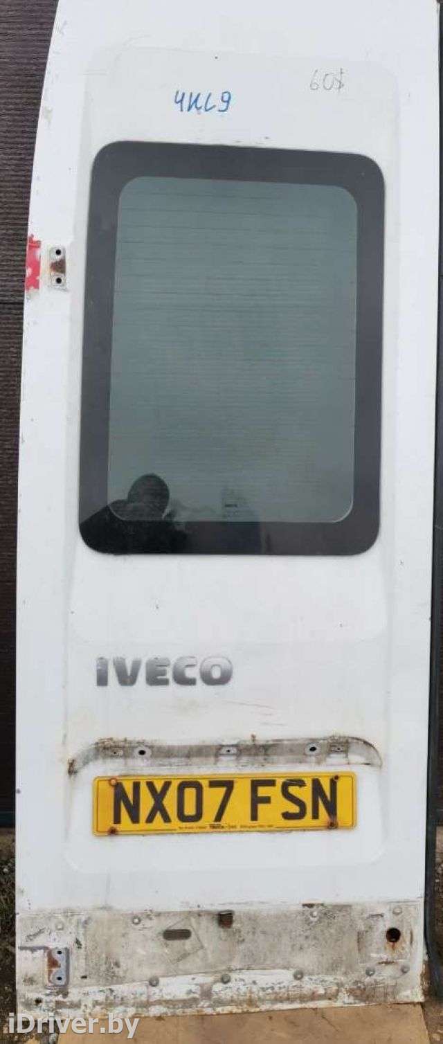 Дверь задняя левая Iveco Daily 4 2011г.  - Фото 1