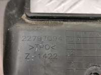 Кронштейн крепления бампера заднего Chevrolet Volt 2011г. 22793094, 22793094 - Фото 3