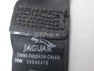 Ремень безопасности с пиропатроном Jaguar XJ X350 2004г.  - Фото 12