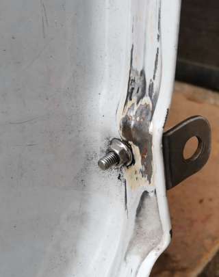 Дверь распашная задняя правая Iveco Daily 6 2014г.  - Фото 4