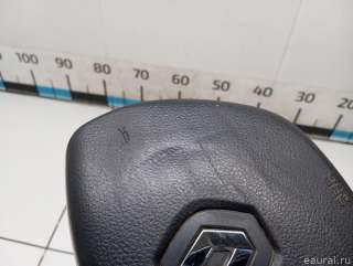 Подушка безопасности в рулевое колесо Renault Duster 1 2013г. 985705571R - Фото 4