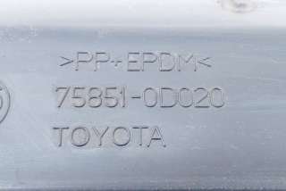 Накладка на порог Toyota Yaris 1 2013г. 75851-0D020 , art5535548 - Фото 2