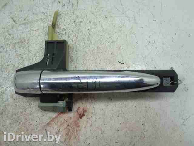 Ручка наружная задняя левая Subaru Tribeca 2008г.  - Фото 1