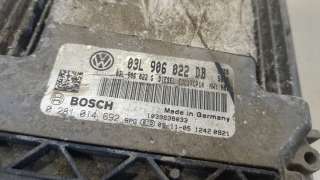 Блок управления двигателем Volkswagen Golf 6 2010г. 03l906022db,0281014692 - Фото 2