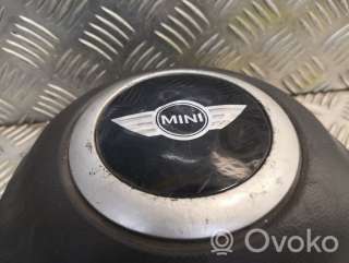 Подушка безопасности водителя MINI Cooper R50 2004г. 6760366 , artMDY21476 - Фото 2