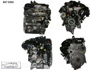 b47d20a , artBTN28744 Двигатель к BMW X3 G01 Арт BTN28744