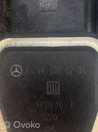 Педаль газа Mercedes E W207 2010г. a2043000204, 0270, 1470510 , artTAJ5082 - Фото 2
