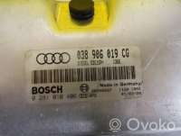 Блок управления двигателем Audi A4 B6 2002г. 038906019cg, 0281010406 , artDRC5205 - Фото 2