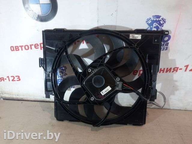 Вентилятор охлаждения радиатора BMW 1 F20/F21 2014г. 17428641963, 8621191 - Фото 1
