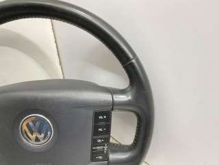 Рулевое колесо Volkswagen Touareg 1 2006г. 7L6880201EB,7L6419091S - Фото 5