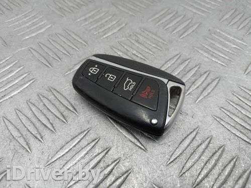 Ключ Hyundai Santa FE 3 (DM) 2013г.  - Фото 1