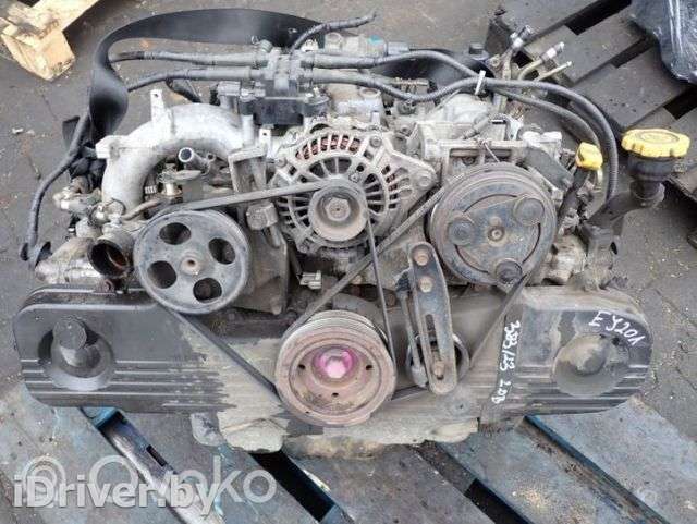 Двигатель  Subaru Impreza 2 2.0  Бензин, 2003г. ej201 , artPAN45699  - Фото 1