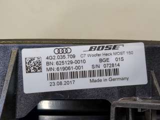 Сабвуфер Audi A6 C7 (S6,RS6) 2017г. 4G2035709,6251290010 - Фото 5
