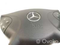 Подушка безопасности водителя Mercedes E W211 2005г. 21186002029b , artAMD25560 - Фото 5