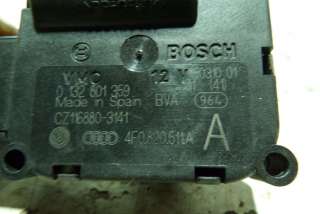 Моторчик заслонки печки Audi A6 C6 (S6,RS6) 2006г. 4F0820511A , art11112981 - Фото 3
