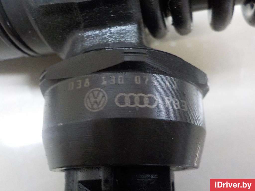 Форсунка Volkswagen Beetle 1 1999г. 038130073AJ VAG  - Фото 7
