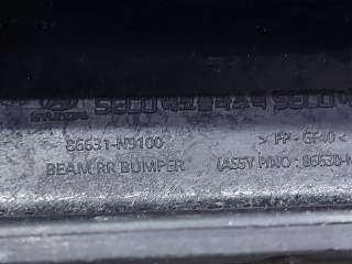 усилитель бампера Hyundai Tucson 3 2020г. 86631n9100 - Фото 10