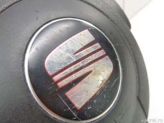 Подушка безопасности водителя Seat Toledo 3 2005г. 5P0880201AH1MM - Фото 6
