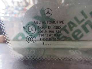 Стекло кузовное боковое левое Mercedes GLK X204 2013г. A2046702954 - Фото 3