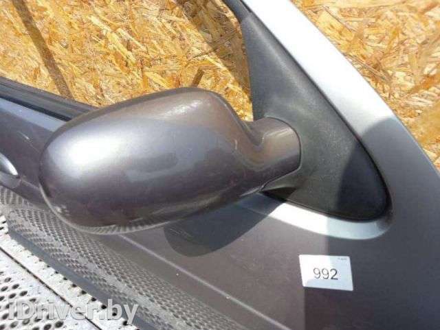 Стекло зеркала наружного правого Renault Megane 1 2001г.  - Фото 1