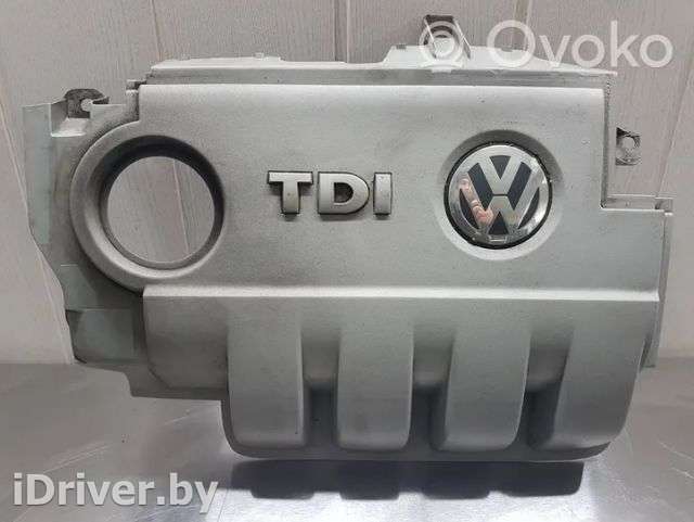 Декоративная крышка двигателя Volkswagen Passat B6 2007г. 03g103967c, 03g103967n, 03g103967p , artNRG3525 - Фото 1