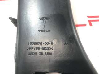 Молдинг крышки багажника Tesla model S 2022г. 1006675-00-G,1021438-00-D - Фото 4