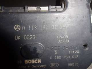 Заслонка дроссельная Mercedes GLK X204 2010г. 1131410125 - Фото 2