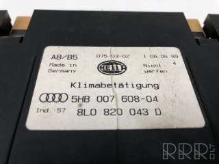 Блок управления печки/климат-контроля Audi A4 B5 1998г. 8l0820043d, 5hb00760804 , artLIU4839 - Фото 4