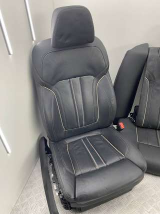 Салон (комплект сидений) BMW 5 G30/G31 2019г.  - Фото 2