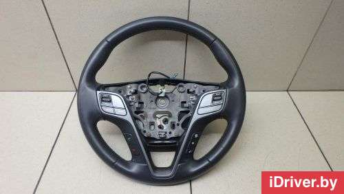 Рулевое колесо для AIR BAG (без AIR BAG) Hyundai Santa FE 3 (DM) 2013г. 561102WEK0URY - Фото 1