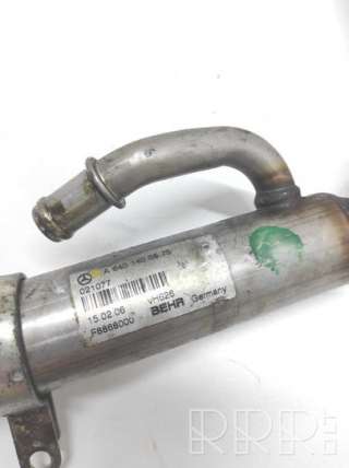 Охладитель отработанных газов Mercedes A W169 2007г. a6401400575 , artRTX82146 - Фото 4