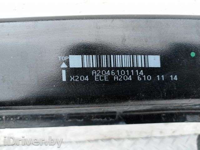 Усилитель бампера заднего Mercedes GLK X204 2013г. 2046101114, - Фото 1