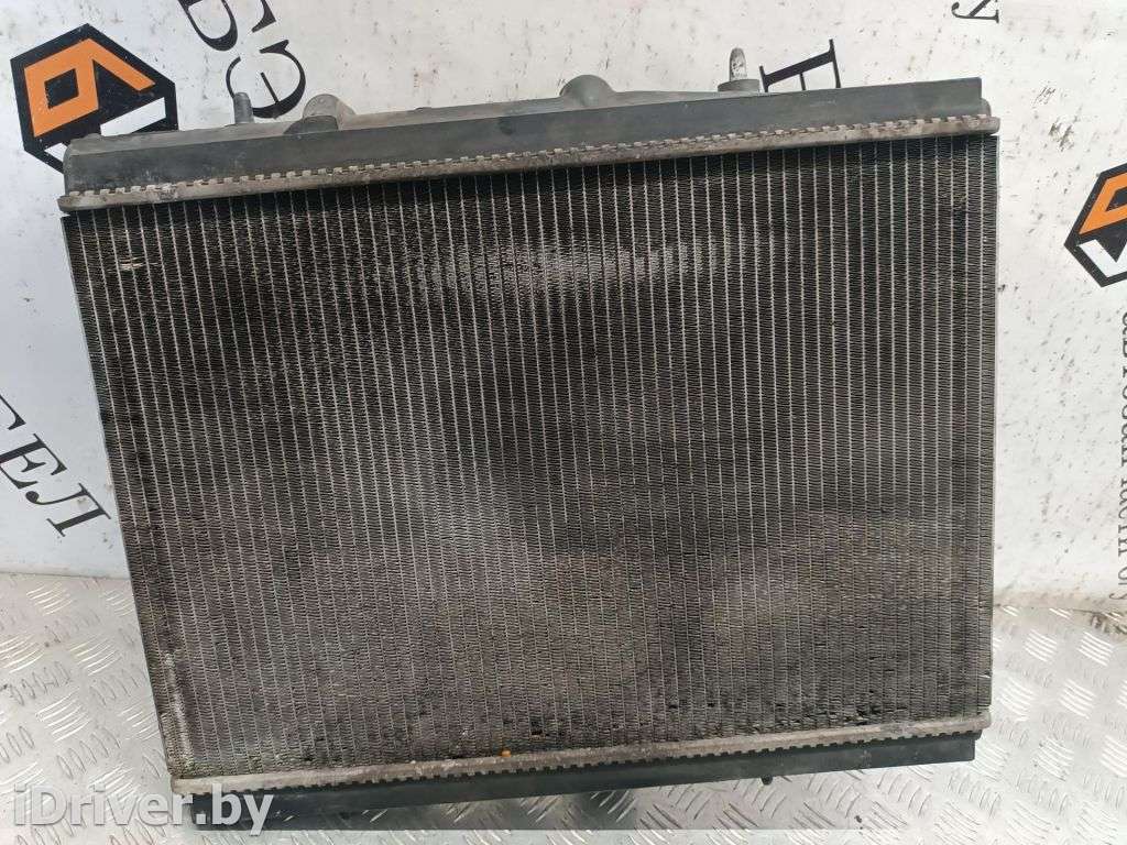 Радиатор (основной) Citroen C5 1 2003г.   - Фото 5