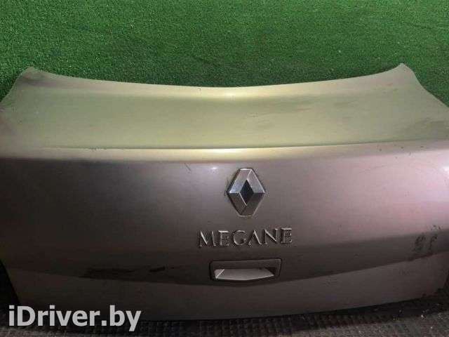 Крышка багажника (дверь 3-5) Renault Megane 2 2008г.  - Фото 1