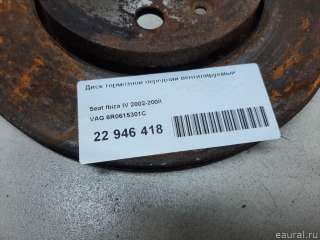 Диск тормозной передний Volkswagen Polo 6 2021г. 6R0615301C VAG - Фото 11