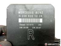 Блок управления дверьми Mercedes CLK W208 2000г. 2088201226 - Фото 4
