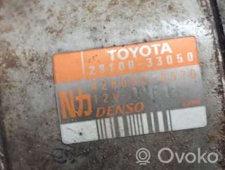 Стартер Toyota Yaris 1 2004г. 2810033050, , 4280000570 , artUST86229 - Фото 4