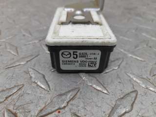 Блок управления бесключевым доступом Mazda 6 2 2007г. 5WK49313 - Фото 2