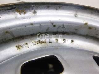 Диск колесный железо к Daewoo Matiz M100 96315500 - Фото 4