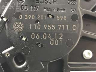 Моторчик заднего стеклоочистителя (дворника) Volkswagen Touran 1 2005г. 1t0955711c, 0390201598 , artMOB9944 - Фото 2