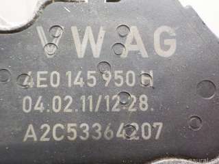 Заслонка дроссельная электрическая Volkswagen Touareg 1 2008г. 4E0145950H VAG - Фото 4